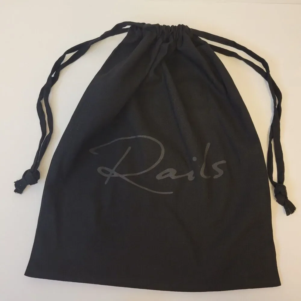 Rails drawstring black